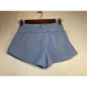 Calia Stay the Path Running Shorts Light Blue 2.5" Inseam XXS